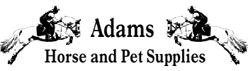 Discover Amazing Deals When You Place Your Order At Adams Horse And Pet Supplies
