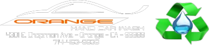 Orange Hand Car Wash