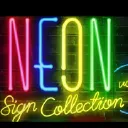 Neon Sign USA