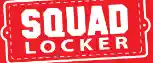 Free Delivery On Any SquadLocker Order Over $125