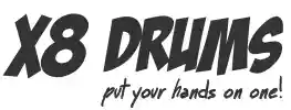 Additional 5% Saving Site-wide At X8drums.com