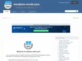 Windows-noob